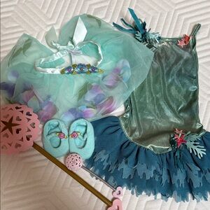 American Girl Doll Costumes Mermaid, Tutu & Slippers, Wands